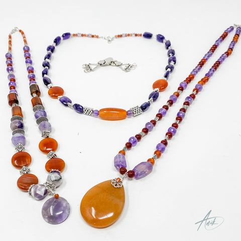 Multi Strand Convertible Necklace